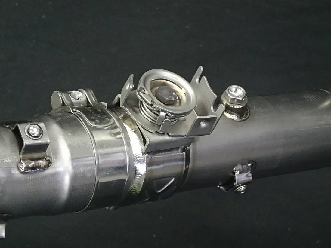 Vandemon BMW R1250GS & GSA Titanium Exhaust System with OEM Valve Function BMWR1250GSTIEXHCFV VA-24