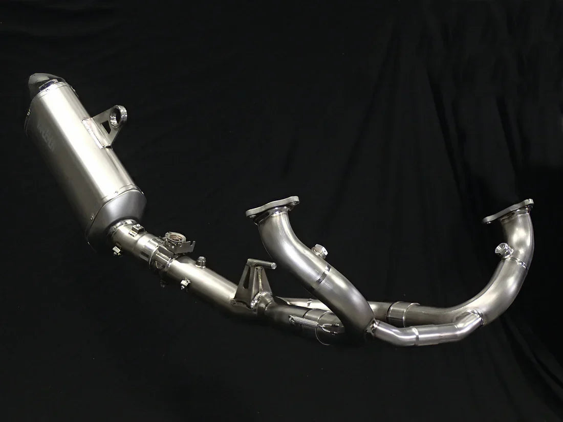 Vandemon BMW R1250GS & GSA Titanium Exhaust System with OEM Valve Function BMWR1250GSTIEXHCFV VA-24