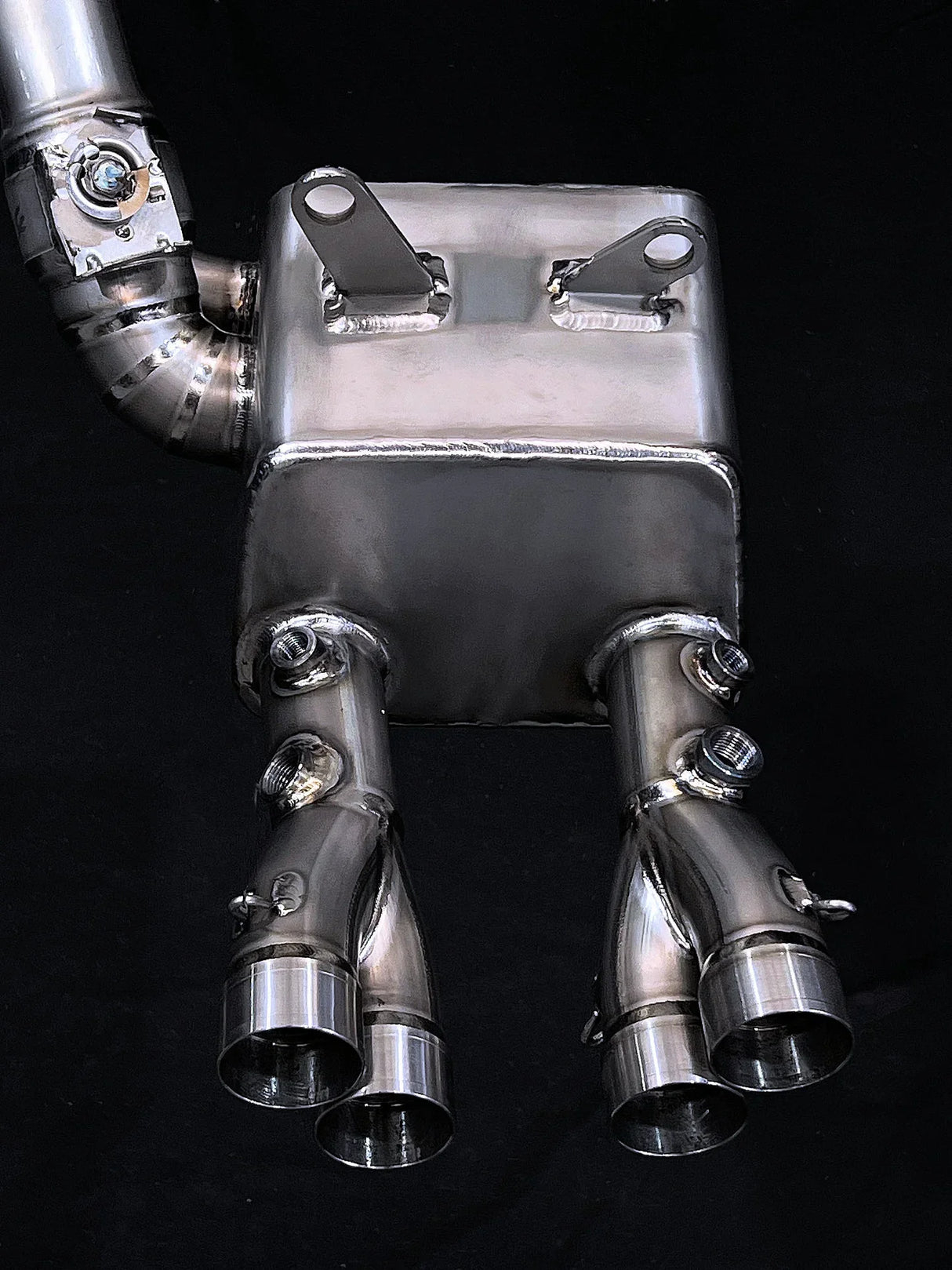 Vandemon Titanium Stealth full Exhaust S1000R, S1000RR & M1000R 2021-25 BMWS10RREXTIWVA VA-19