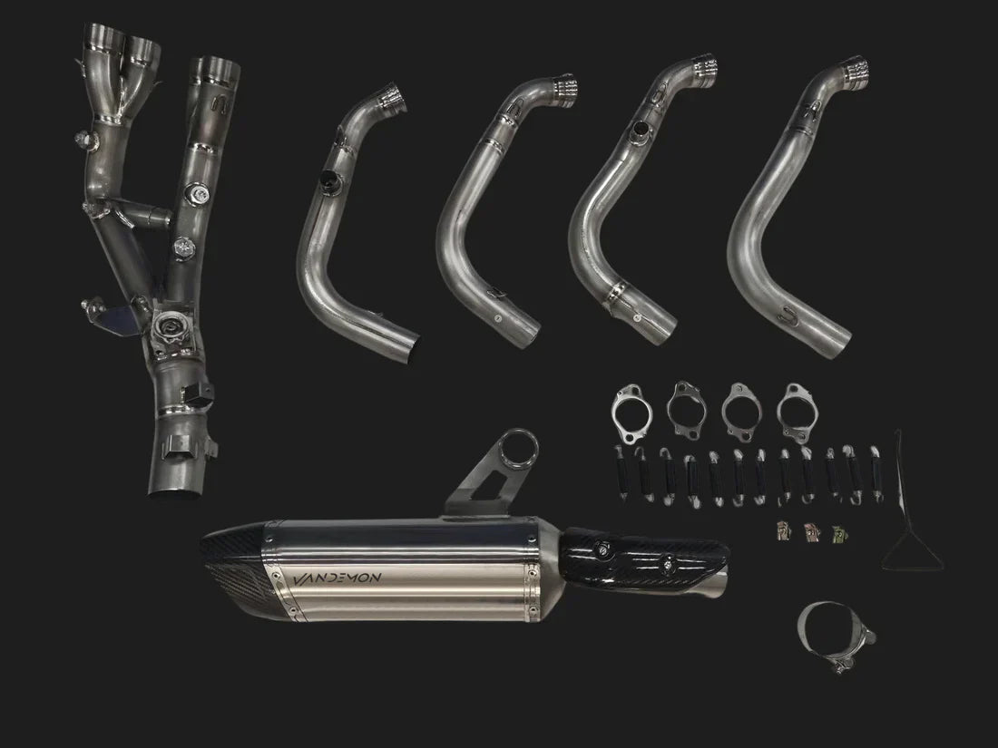 Vandemon BMW M1000XR Vandemon Titanium Exhaust System 2020-2024 BMWS10XREXTISYC VA-93
