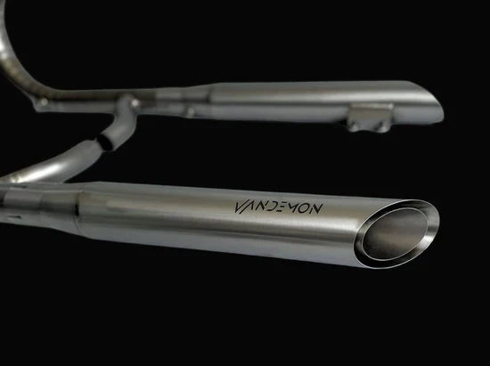 Vandemon BMW R18 Titanium Exhaust system 2020-2024 BMWR18TIEXHSYSB VA-27