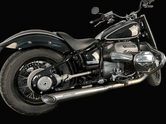 Vandemon BMW R18 Titanium Exhaust system 2020-2024 BMWR18TIEXHSYSB VA-27