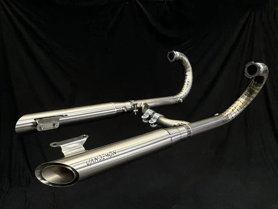 Vandemon BMW R18 Titanium Exhaust system 2020-2024 BMWR18TIEXHSYSB VA-27
