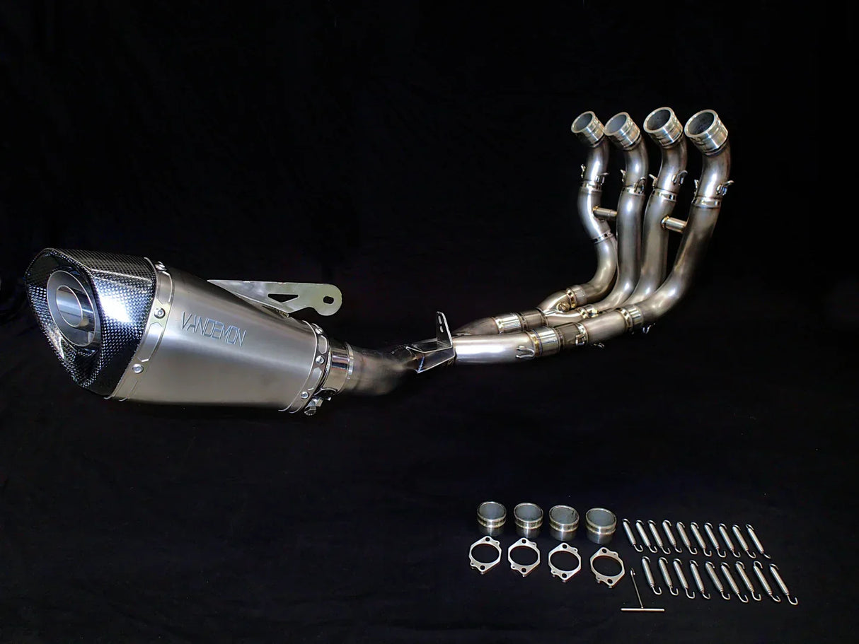 Vandemon BMW S1000R & S1000RR Vandemon Titanium Exhaust System 2010-18 BMWS10RREXTITIA VA-28