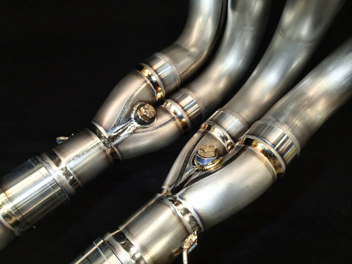 Vandemon BMW S1000R & S1000RR Vandemon Titanium Exhaust System 2010-18 BMWS10RREXTITIA VA-28