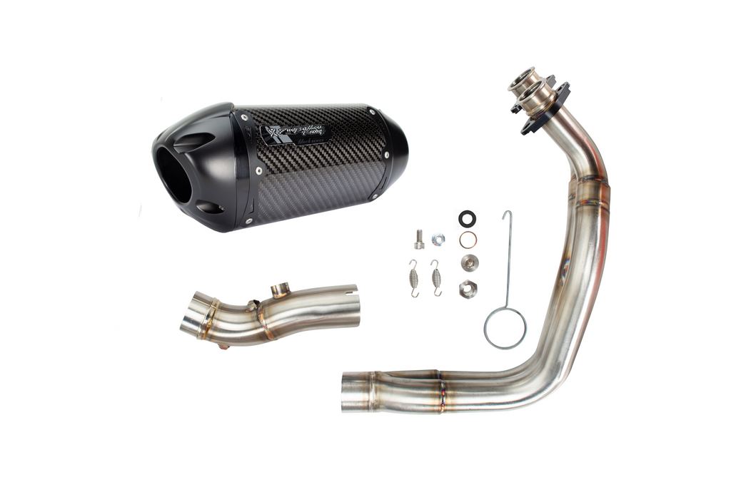 Two Brothers S1R 3K Carbon Full-System YAMAHA R7/MT-07 2022 - 2023 005-5420107-S1B