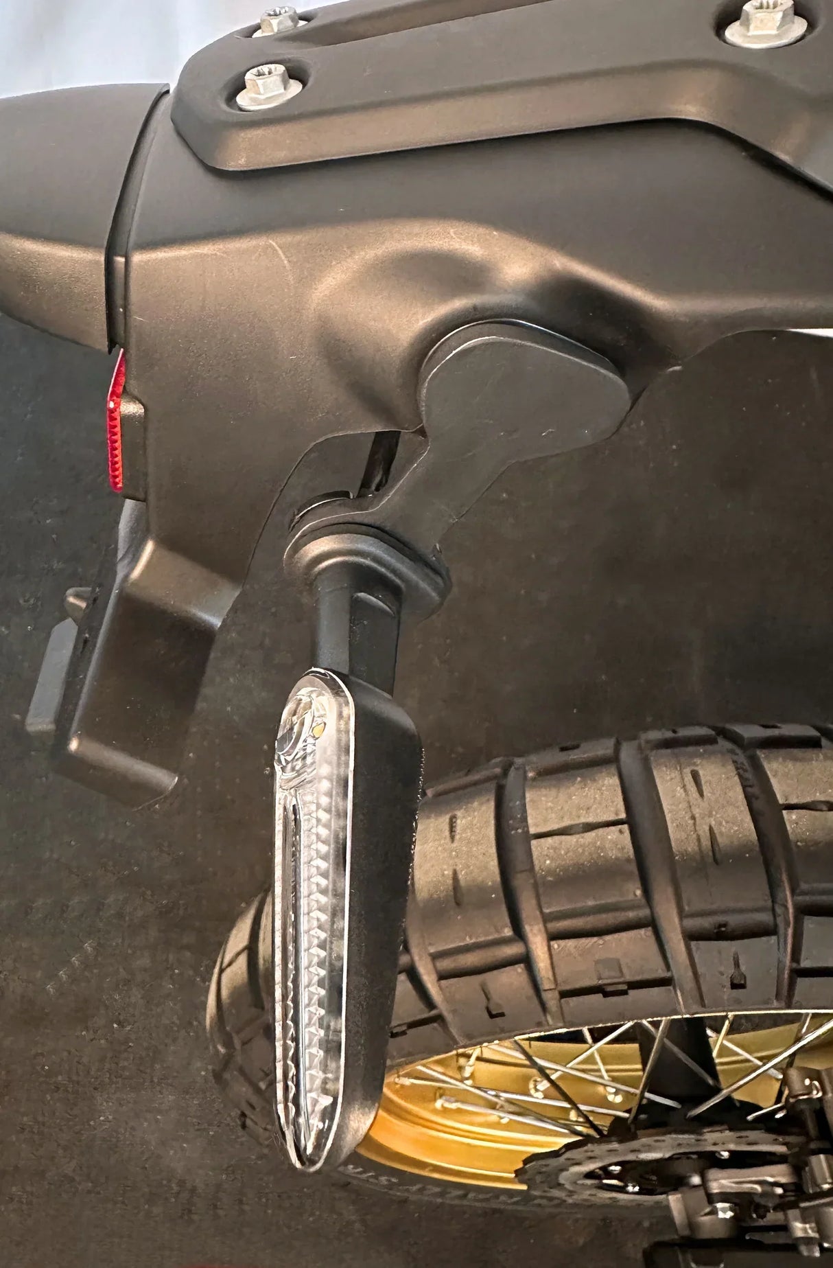 Vandemon Yamaha T7 Tenere 700 Adventure Full Titanium Exhaust System 2019-2026 YAMATENR7TIEXHBRC VA-74