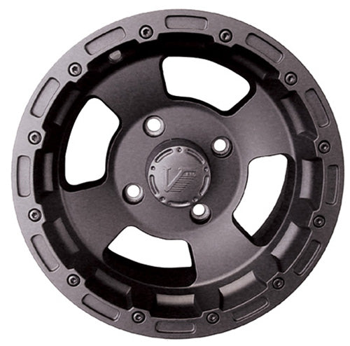 Vision Wheels Vision Aluminum Wheel 161 Bruiser Black 12x8 VW16113