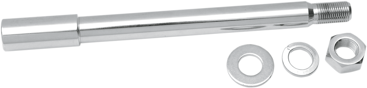 DRAG SPECIALTIES Kit de eje - Delantero - Cromado - '84-'87 XL 16-0265-BC