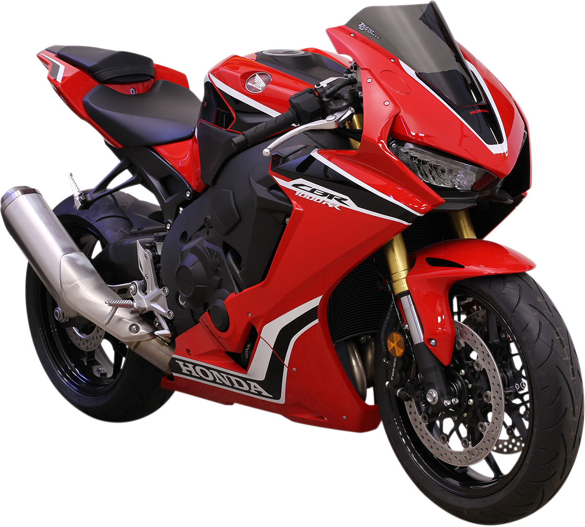 Zero Gravity Marc 1 Windscreen - Smoke - CBR1000RR 25-427-02