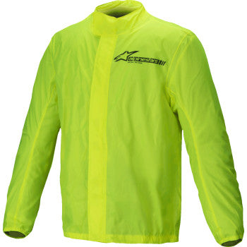 ALPINESTARS Hurricane Rain v2 Jacket - Yellow Fluo - Large 3200525-55-L