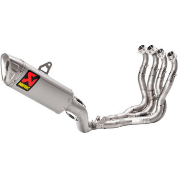 AKRAPOVIC Evolution Full Exhaust Titanium GSXR 1000 2017-2025 S-S10E3-APLT 1810-2531