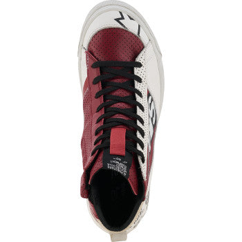 ALPINESTARS Stella Stated Flair Shoes - White/Rio Red - US 10.5 2541426-2066-105
