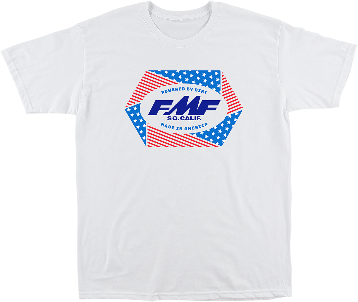 Camiseta FMF Geometry - Blanco - Mediano SU21118901WHMD 3030-20697