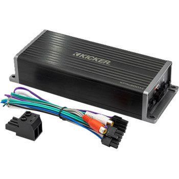 KICKER Amplifier - 4 Channel - 300 W - Weather-Resistant 51KPX3004