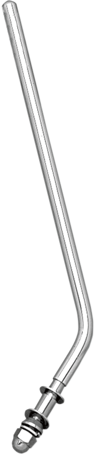 DRAG SPECIALTIES Vástago de repuesto para espejo fundido a presión 302106-BC412