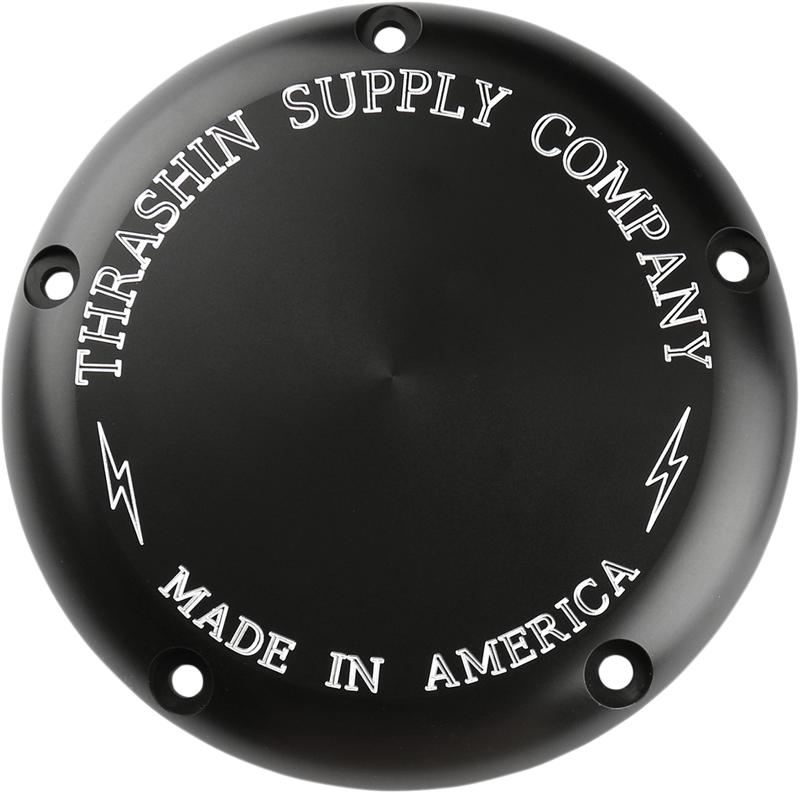 THRASHIN SUPPLY CO. Derby Cover - Black - Classic TSC-3010-4