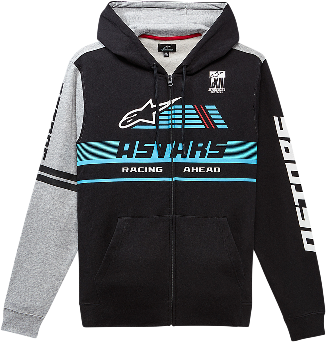 IN STOCK OPEN BOX ALPINESTARS Overtake Hoodie - Black - XL 12305317510XL