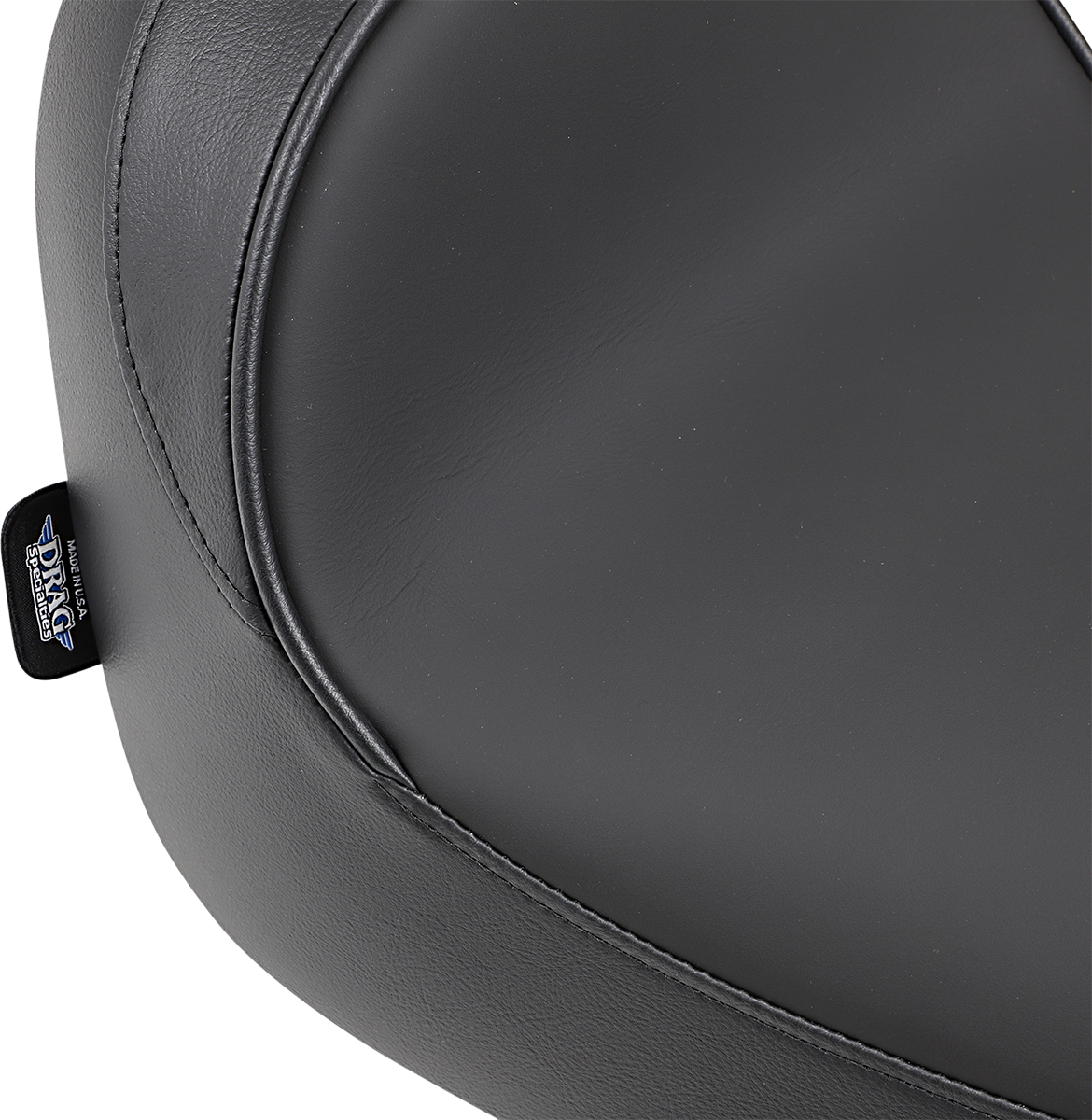 DRAG SPECIALTIES Asiento individual - Liso - Respaldo del conductor 0802-0618