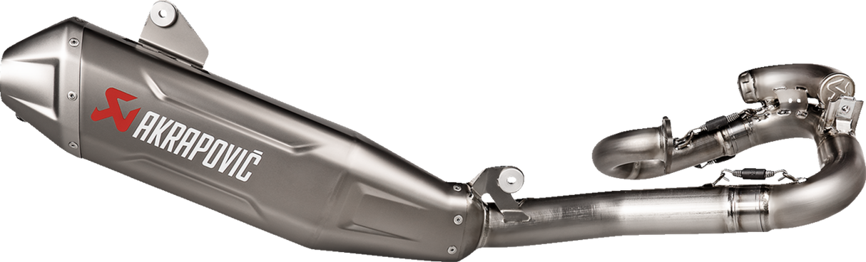AKRAPOVIC Evolution Line Exhaust System - Titanium YZ450F 2023-2025 S-Y4MET16-FDHLTA 1820-2035