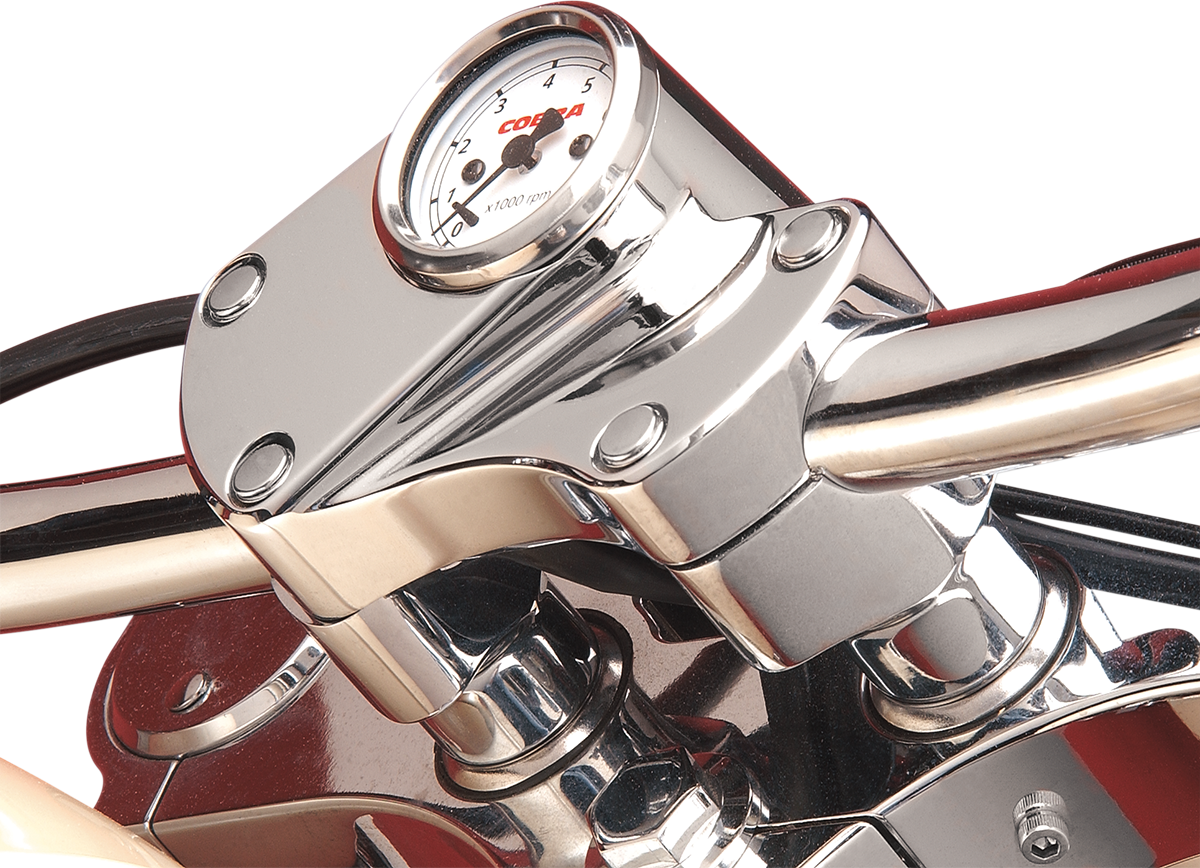 Elevadores DRAG SPECIALTIES - Buffalo - 1-1/2" - Cromado 290113