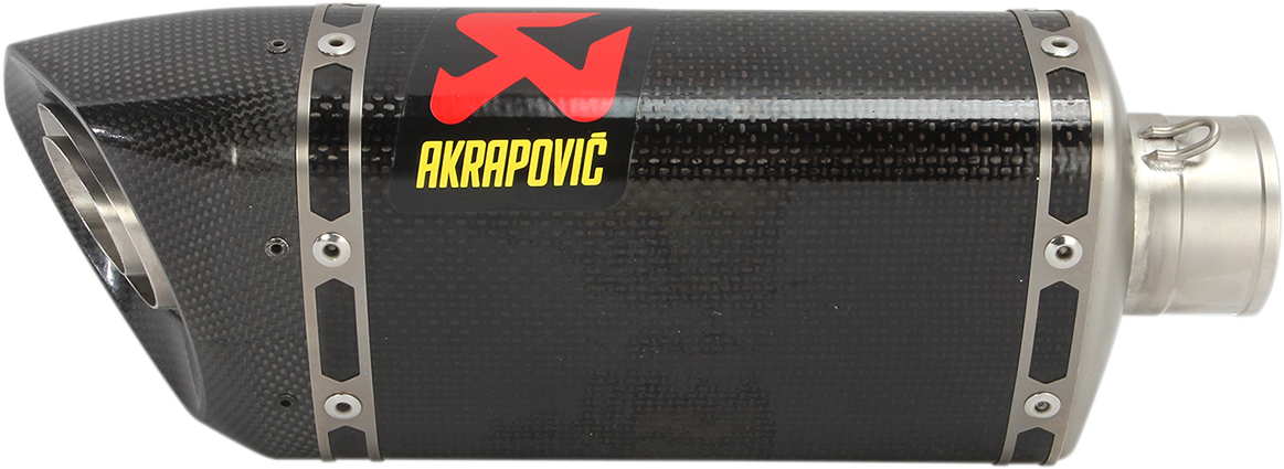AKRAPOVIC Silenciador de repuesto FZ-07 2015-2017 M-AP00502C 1860-1192