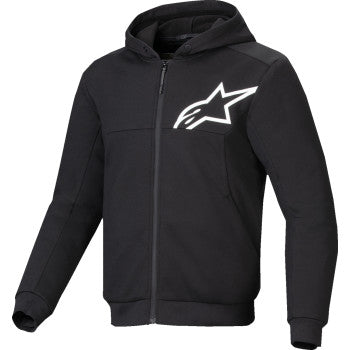 ALPINESTARS Chrome v2 Sport Hoodie - Black/White - 2XL 4200325-12-2XL