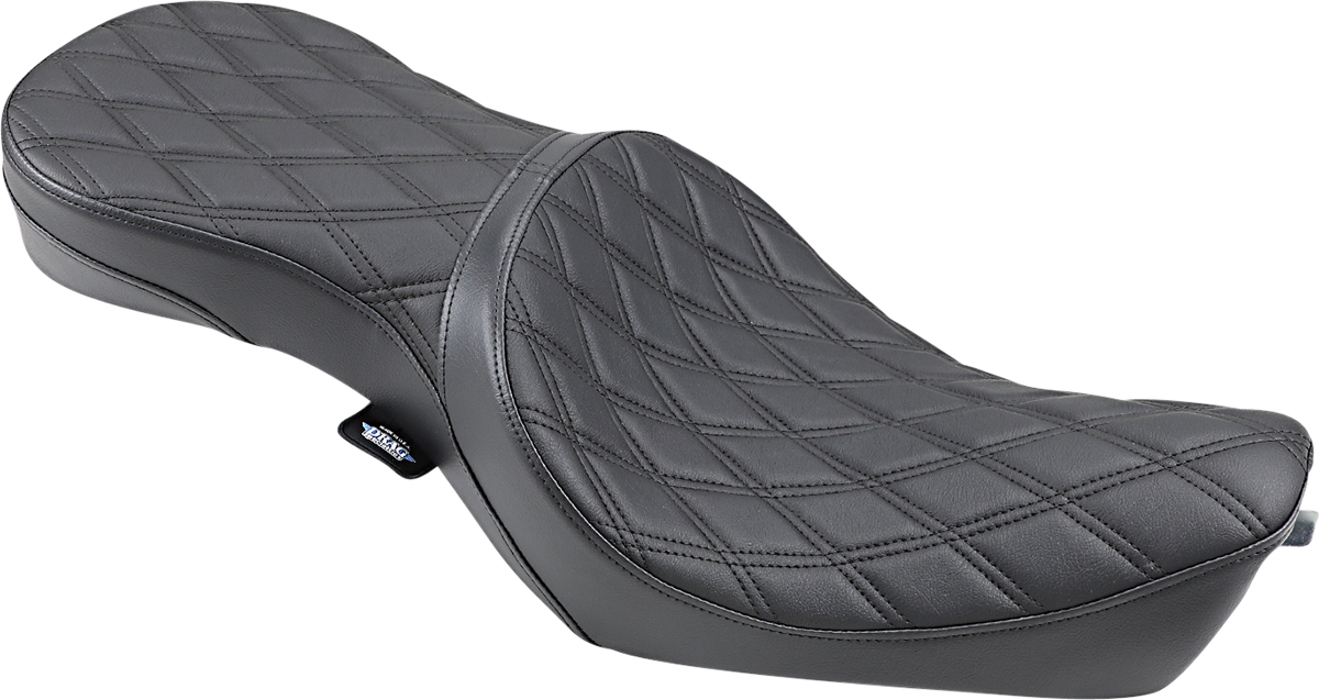 DRAG SPECIALTIES Asiento doble tipo diamante - XL '10+ 0804-0605