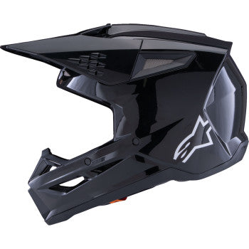 ALPINESTARS SM3 Helmet - Solid - Gloss Black - XL 8300326-1180-XL