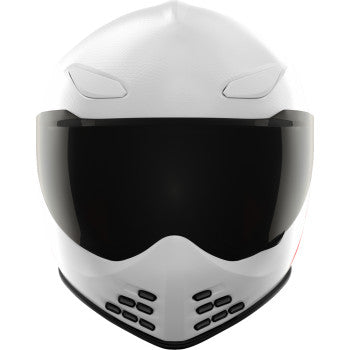 IN STOCK ICON Domain™ Helmet - Slabtown - White - Medium 0101-17880