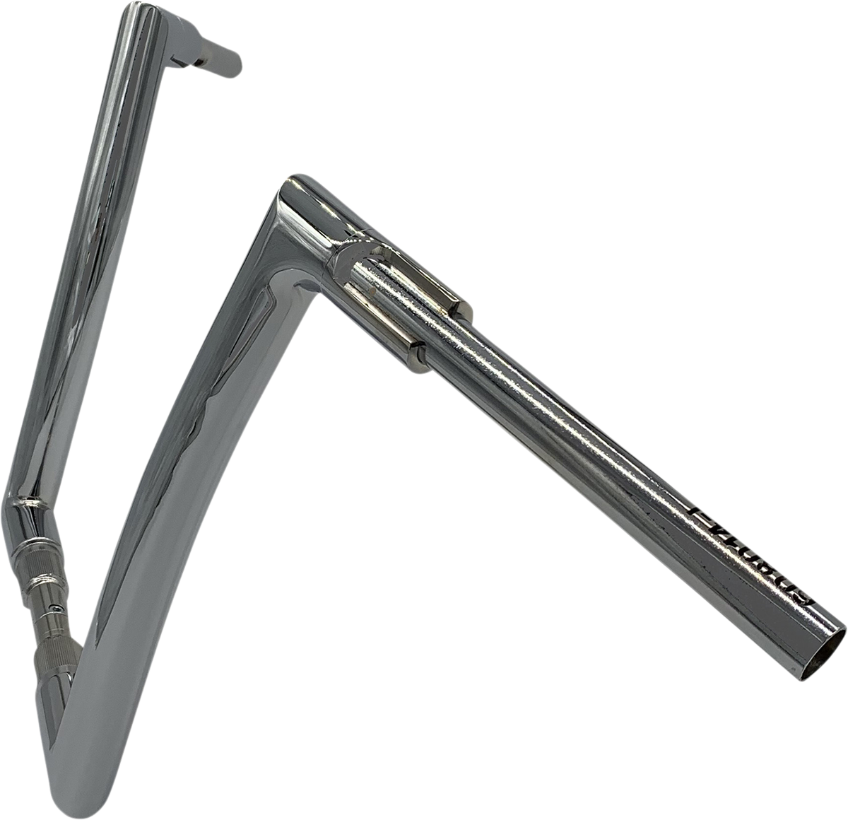 FAT BAGGERS INC. Handlebar - Flat Top - 14" - Chrome 608014