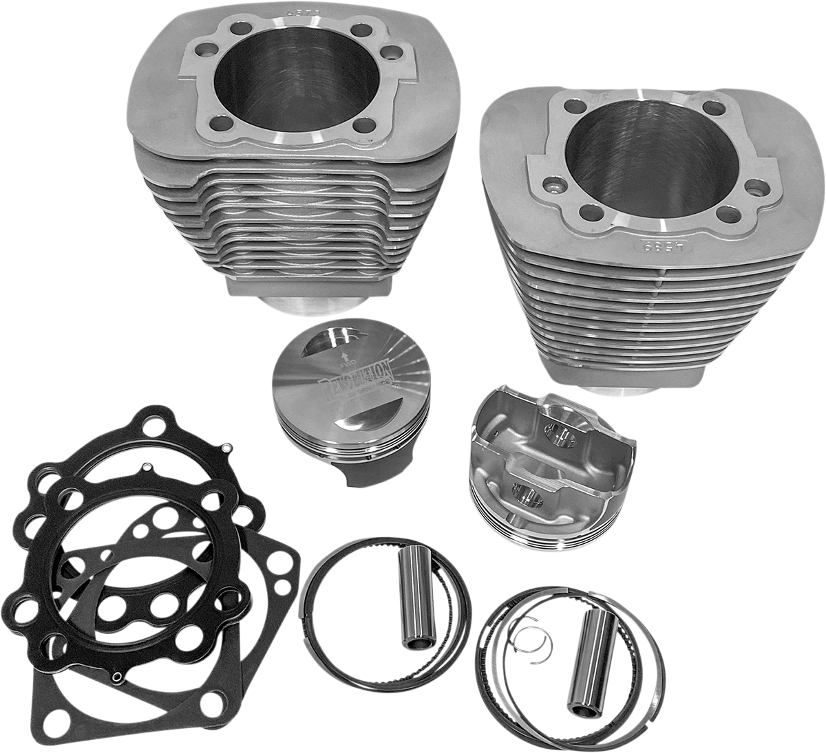 REVOLUTION PERFORMANCE, LLC Cylinder Kit - 109" - Natural Silver RP201-215W