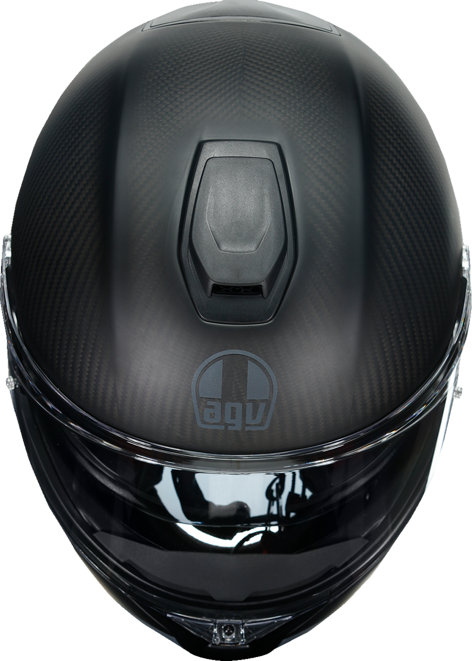 Casco AGV SportModular - Refractivo oscuro - Carbono/Negro - Grande 211201O2IY01414