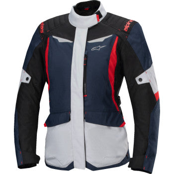 ALPINESTARS Stella ST-1 Waterproof Jacket - Blue/Black/Red Fluo - XL 3210325-7093-XL