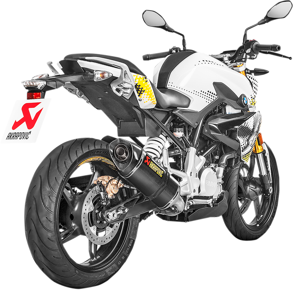 AKRAPOVIC Race Exhaust - Carbon Fiber G 310 2017-2023 S-B3R1-RC/1 1810-2562