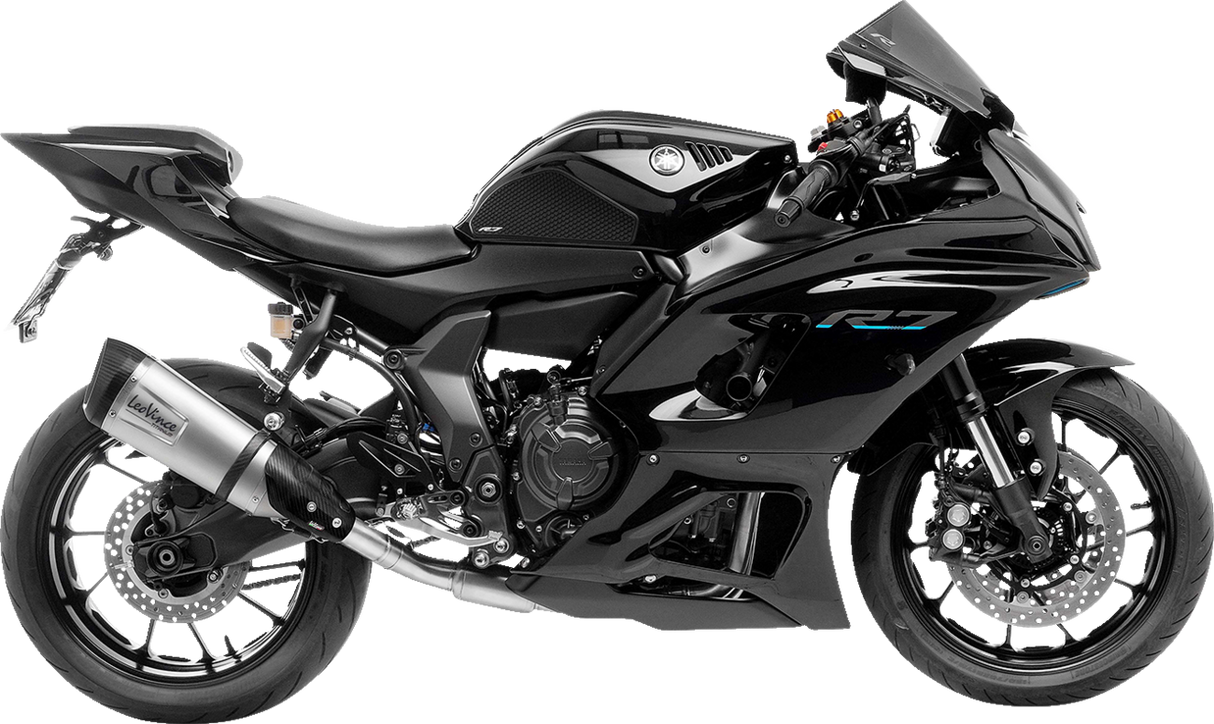 LEOVINCE Factory S Exhaust System - Titanium YZF-R7 2022-2023 14405ST
