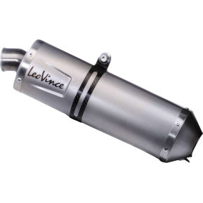 LEOVINCE Slip-On Muffler - Stainless Steel 450 Rally 2024 14449EU 1811-4695