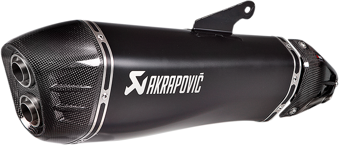 Silenciador AKRAPOVIC de titanio negro - Ninja H2 SX 2018-2019 S-K10SO21HRAABL 1811-3517