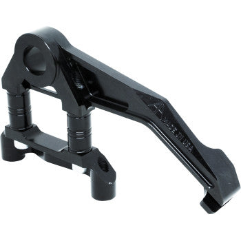 ALLOY ART Multi Brake Caliper Mount - 108mm Bolt Center - Black MCRB1-2