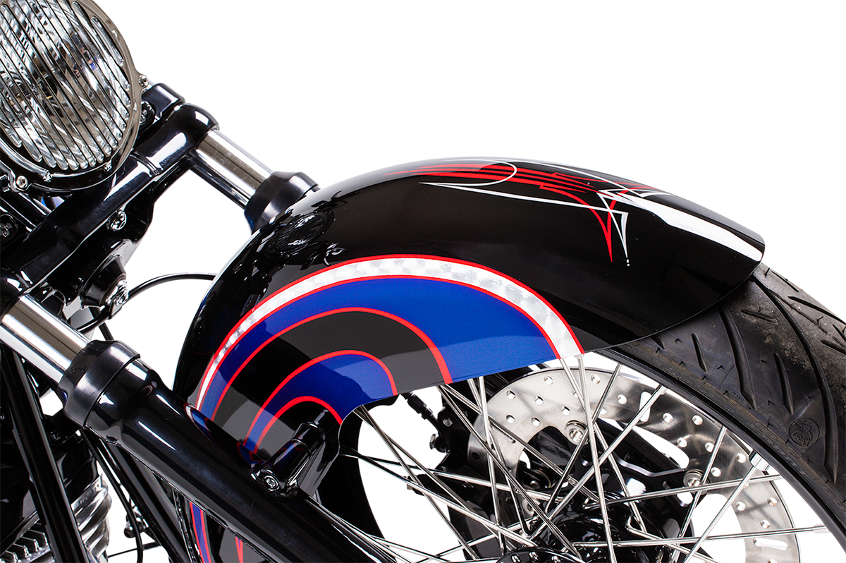 DRAG SPECIALTIES Protectores de horquilla - 35 mm - FL/FLH '48-'77 (temprano) 23-0209-HC4