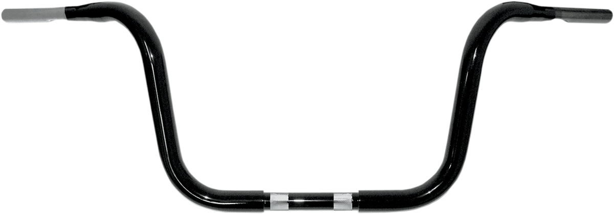 Manillar DRAG SPECIALTIES - Buffalo Ape - 12" - TBW - Negro 0601-2740