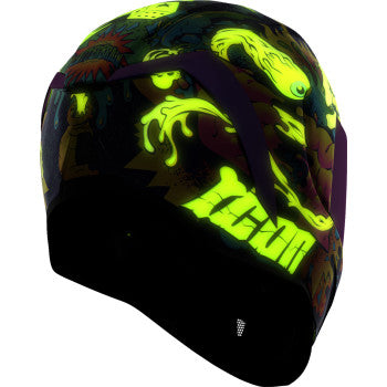 ICON Airform™ Helmet - Scatterbrain - MIPS® - Purple - Small 0101-17917