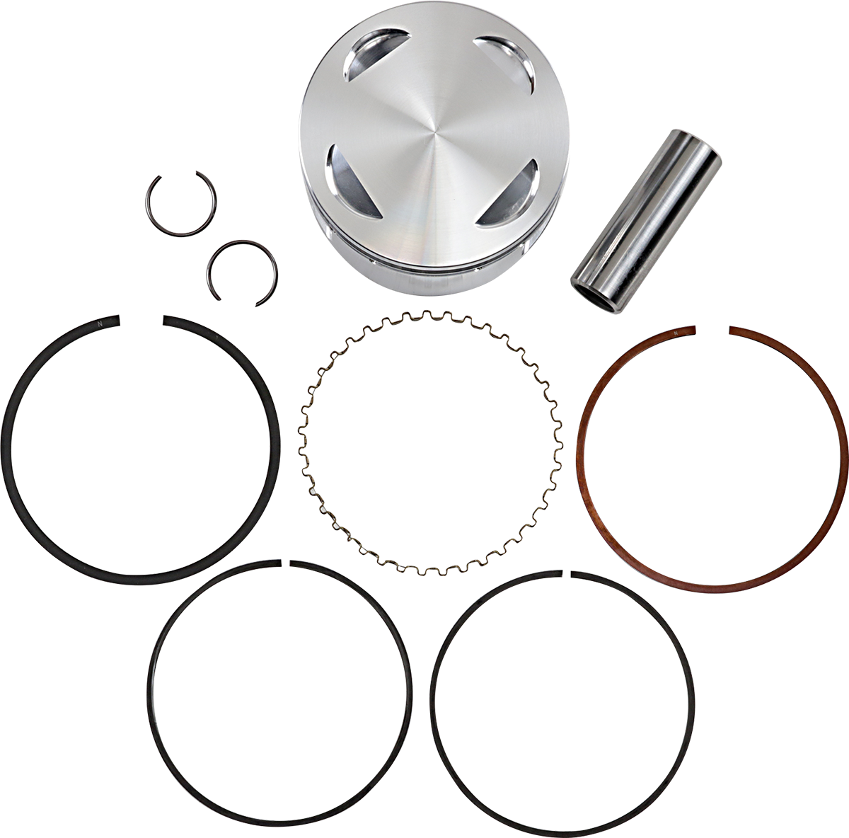 JE PISTONS Piston Kit 128998