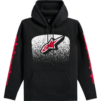 ALPINESTARS Obsessed Pullover Hoodie - Black - Large 1216-52300-10-L