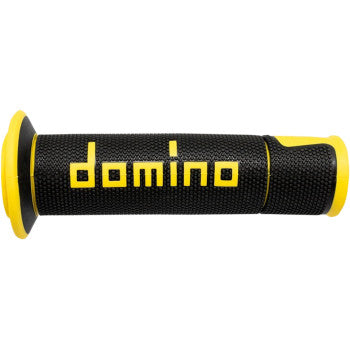 IN STOCK DOMINO A450 Grips - Domino - Black/Yellow A45041C4740