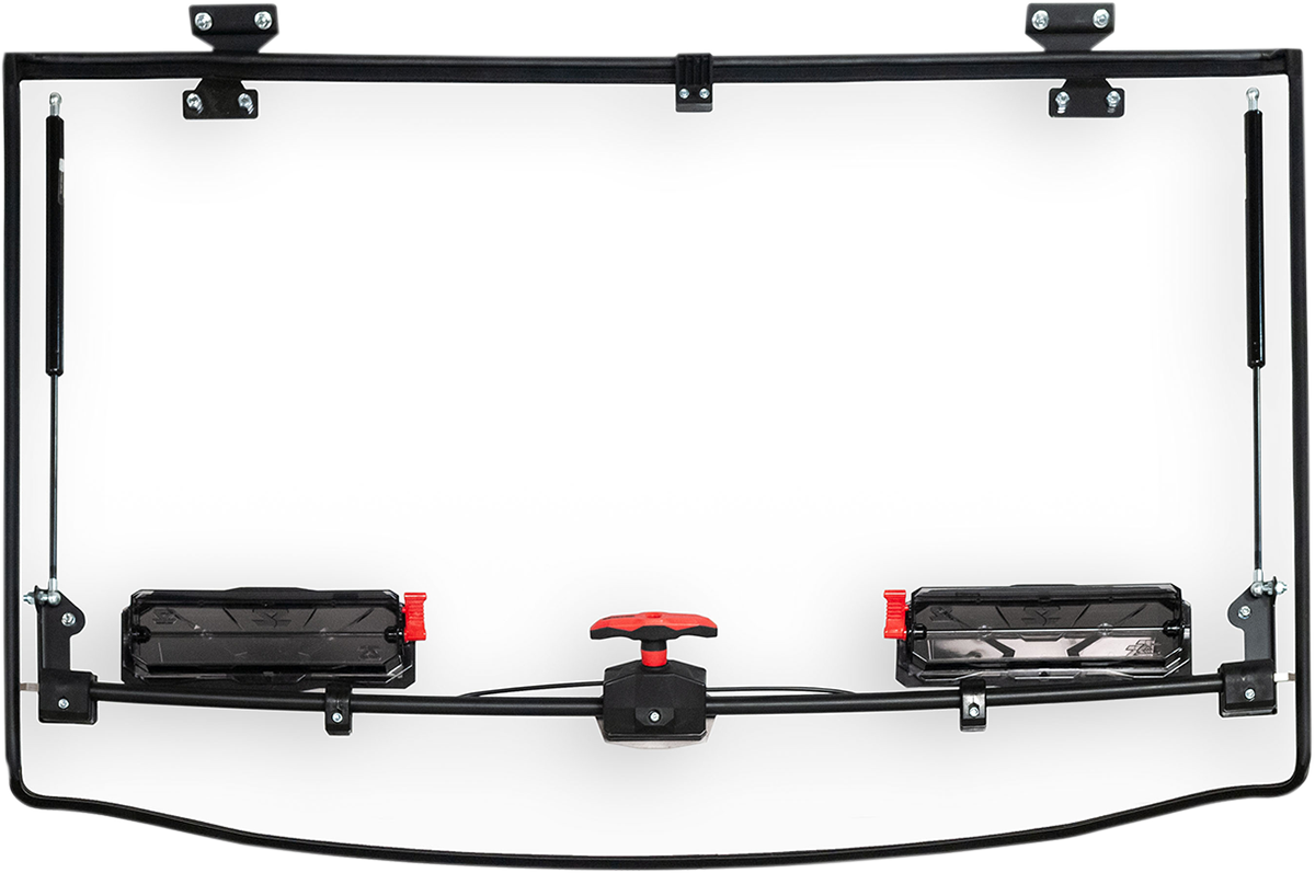 SEIZMIK Flip-Up Windshield - Pro-Fit - Polaris 50-50222KIT