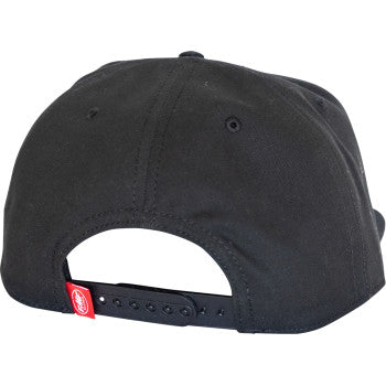 FMF Retro Racer Hat - Black FA25196910BLK