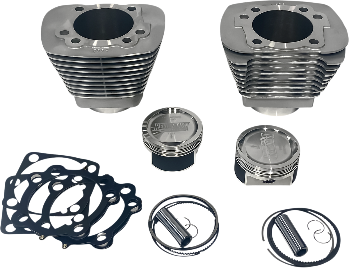 REVOLUTION PERFORMANCE, LLC Cylinder Kit - 1250 cc - Natural RP201-415W