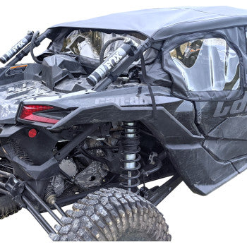 SEIZMIK Soft Upper Doors - Black - Can-Am - Maverick X3 Max 51-20994