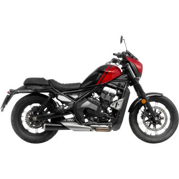 LEOVINCE Muffler Classic Racer Blk Moto Morini Claibro 15012BU 1811-5026
